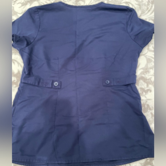 Women’s Grey’s Anatomy Scrub Set Medium Navy - Picture 4 of 7